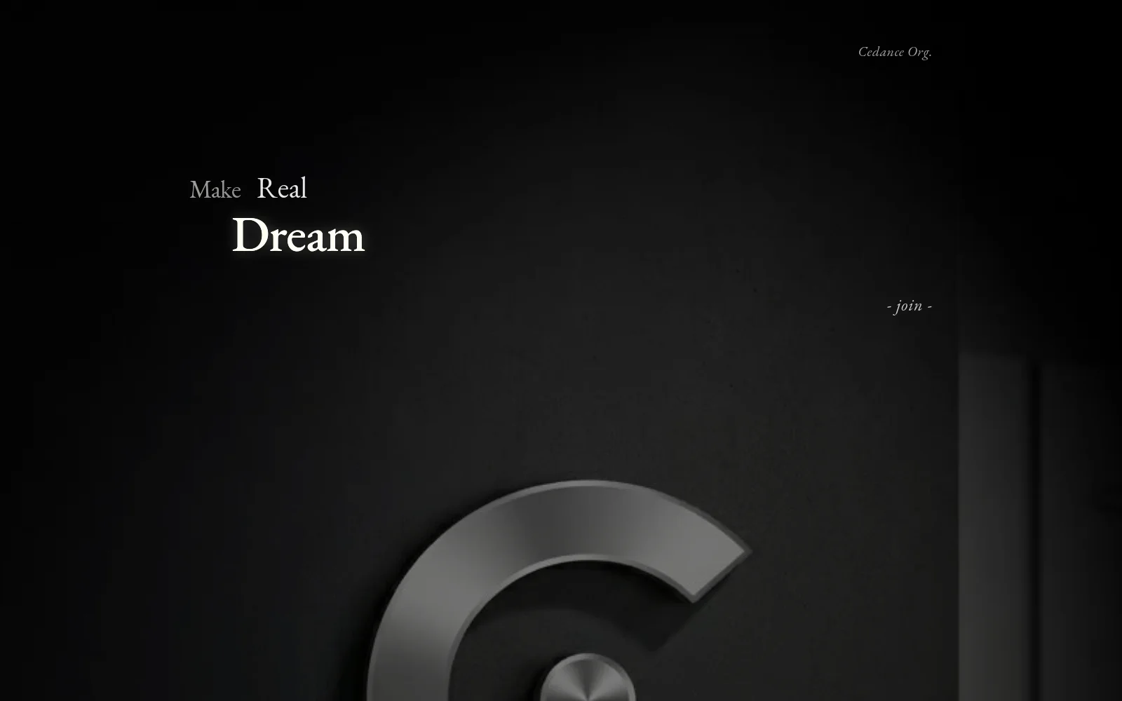 Cedance website preview