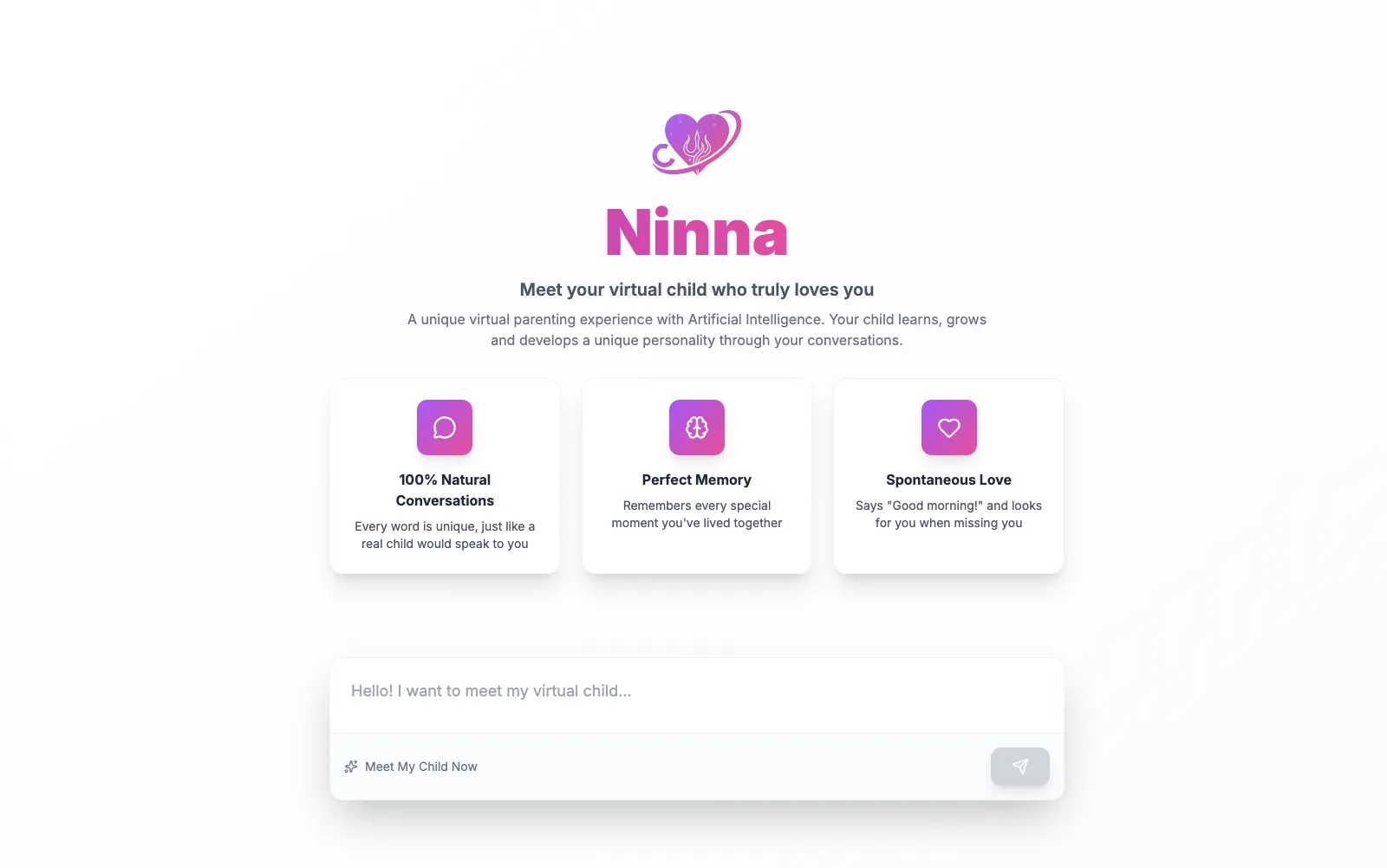 Ninna website preview